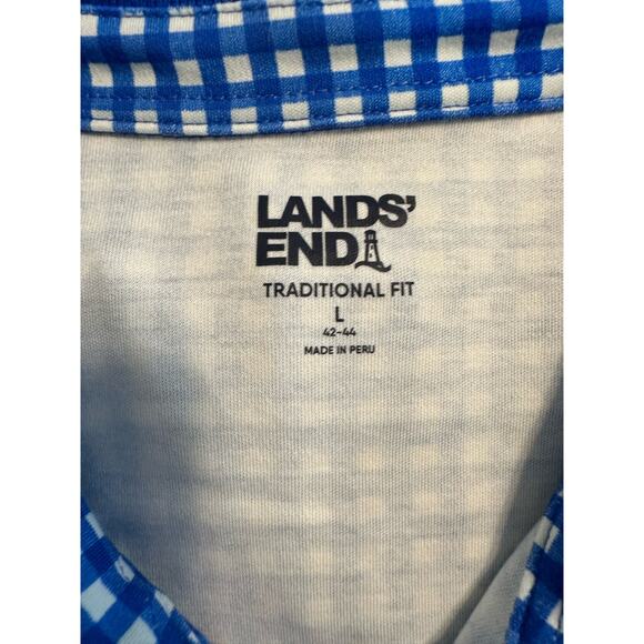 Land’s End Polo Size L - Picture 2 of 2